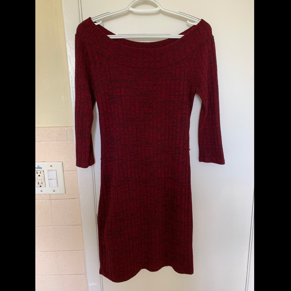 Allison Brittney Sweater Dress
